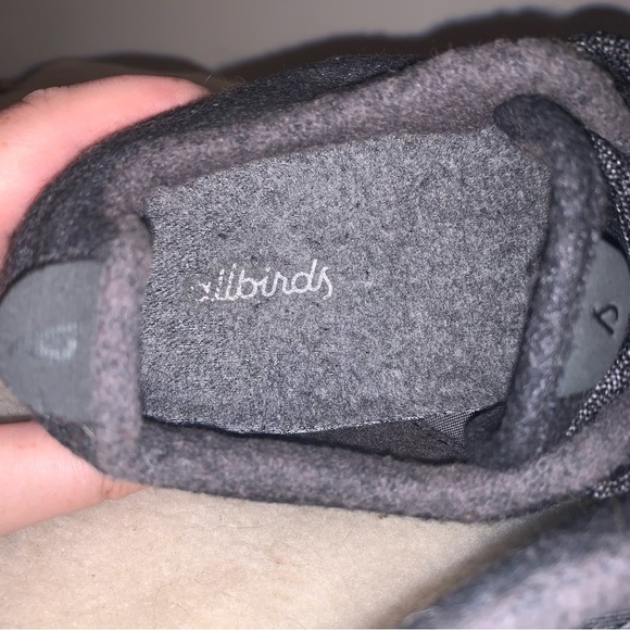 Allbirds Black Merino Wool Sneakers Minimalist Comfort 9 - Picture 9 of 9